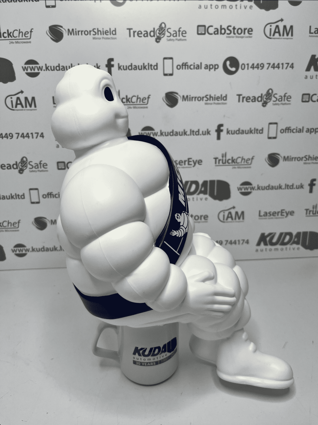 Michelin Man Mascot