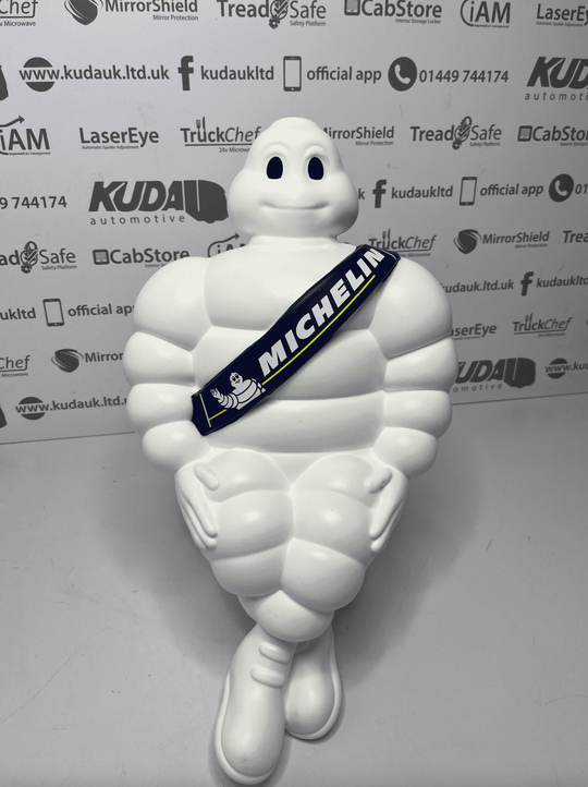 Michelin Man Mascot