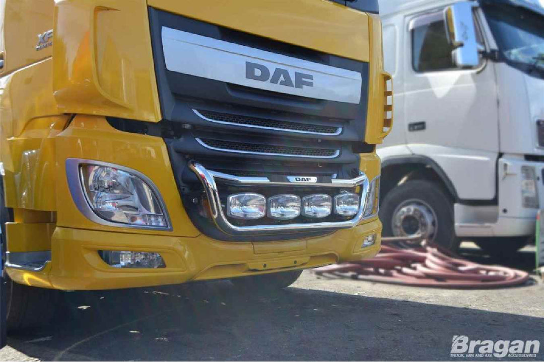 To Fit DAF XF 106 Grill Bar C + Jumbo Spots + Side LEDs