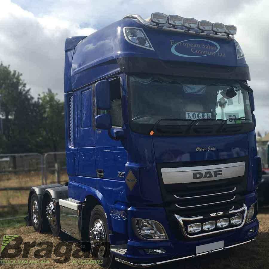 To Fit DAF XF 106 2013+ Grill Bar C