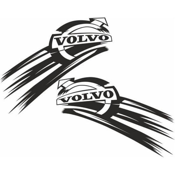 Volvo Window Decal Sticker