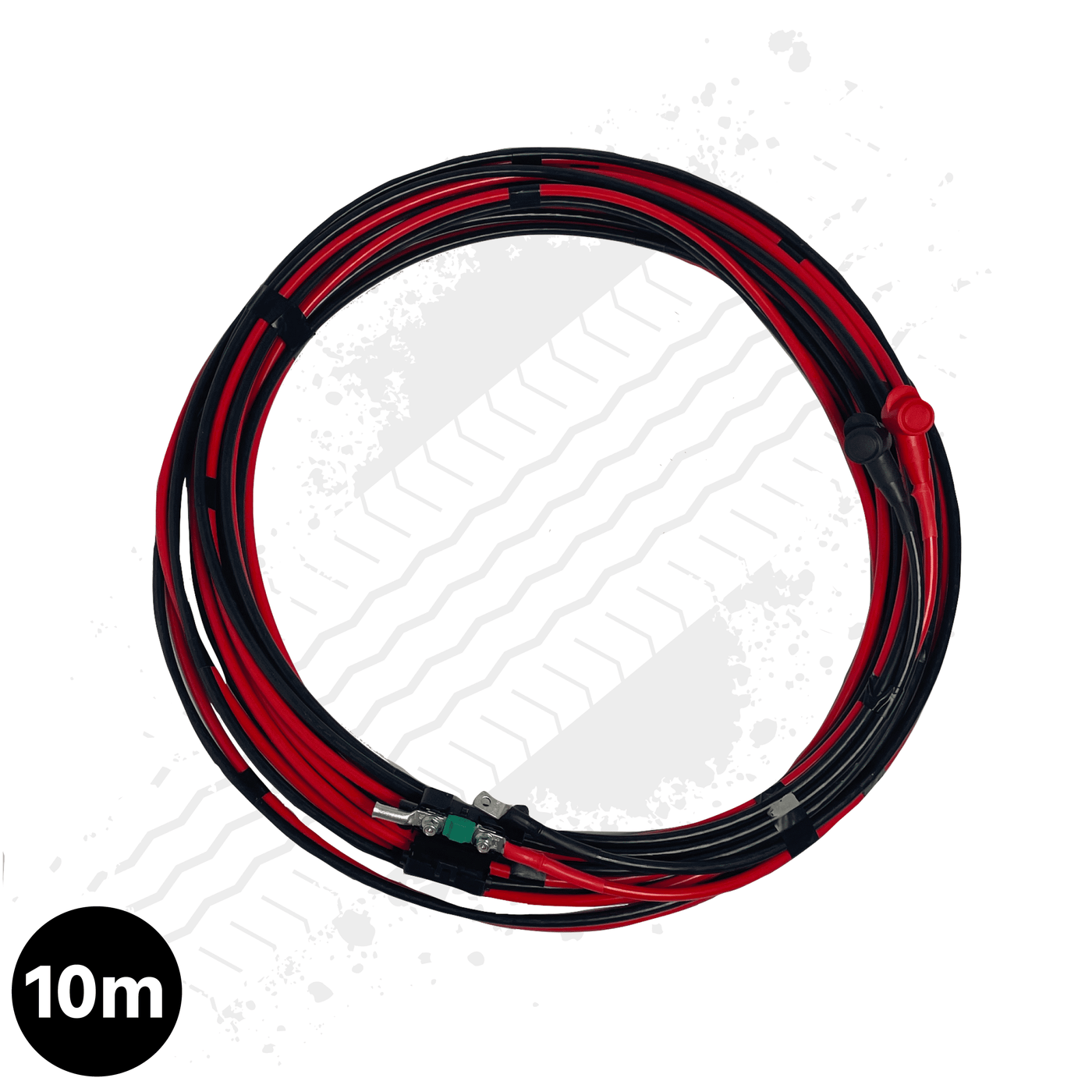 Microwave Battery Wiring Loom 10m (Suitable for TruckChef)