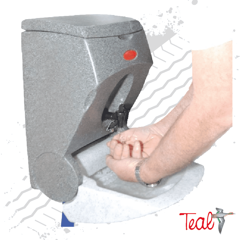 TEALwash Hand Wash Station 12v for vehicles