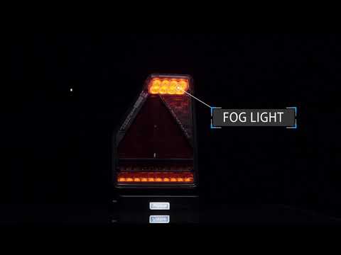 FT-214 LED Fog lamps