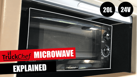 Microwave to suit Mercedes Actros MegaSpace