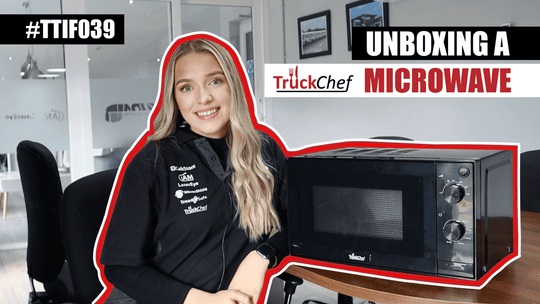 24v Microwave Oven. TruckChef. Truck Microwave