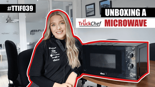Microwave to suit Mercedes Actros 4 / 5 2012- StreamSpace Wide / Narrow Cabs