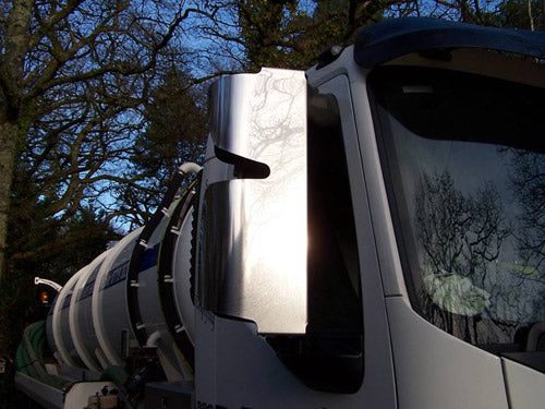 Suitable for Volvo FMX 2016- Apr 16 Onwards Mirror Guards